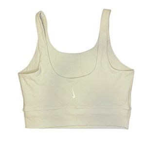 [Nike] Dri-Fit Light Olive Green Racerback Sports Bra Women’s Size S